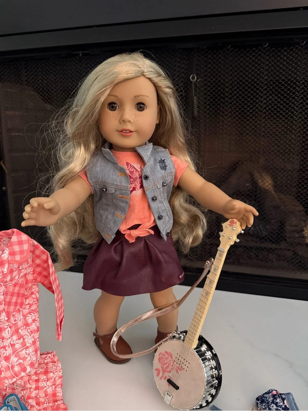 American Girl Tenney Grant with accessories